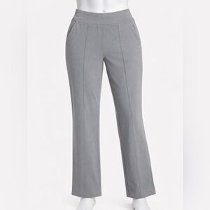 Truth by Republic Gray Pull On Leggings Seam Front Stretch Pants Size 27